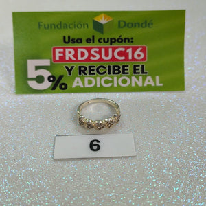 ANILLO PLATA 1.7 GRMS (SEMINUEVO)