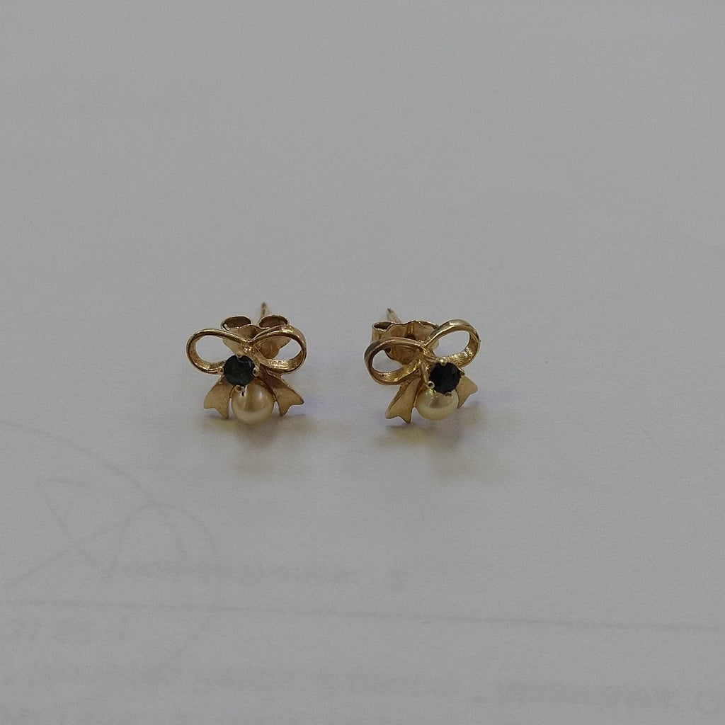 BROQUELES PAR ORO 8 K 1.4 GRMS (SEMINUEVO)