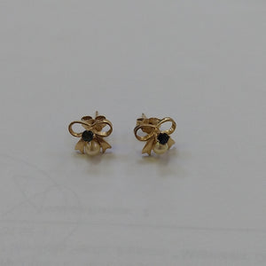 BROQUELES PAR ORO 8 K 1.4 GRMS (SEMINUEVO)