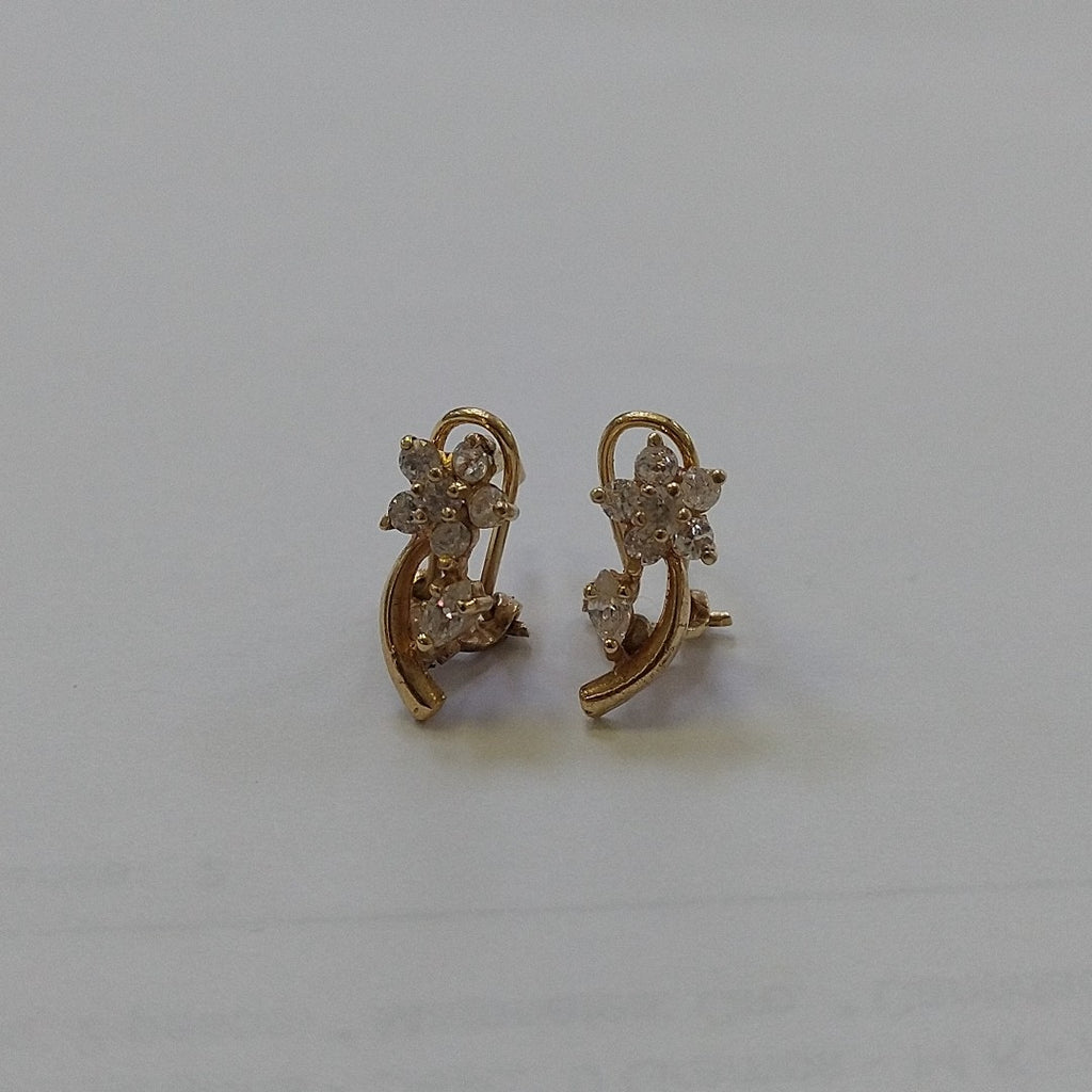 ARETES PAR ORO 8 K 2 GRMS (SEMINUEVO)
