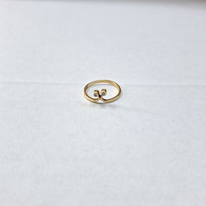 ANILLITO ORO 14 K 1,90 GRMS (SEMINUEVO)