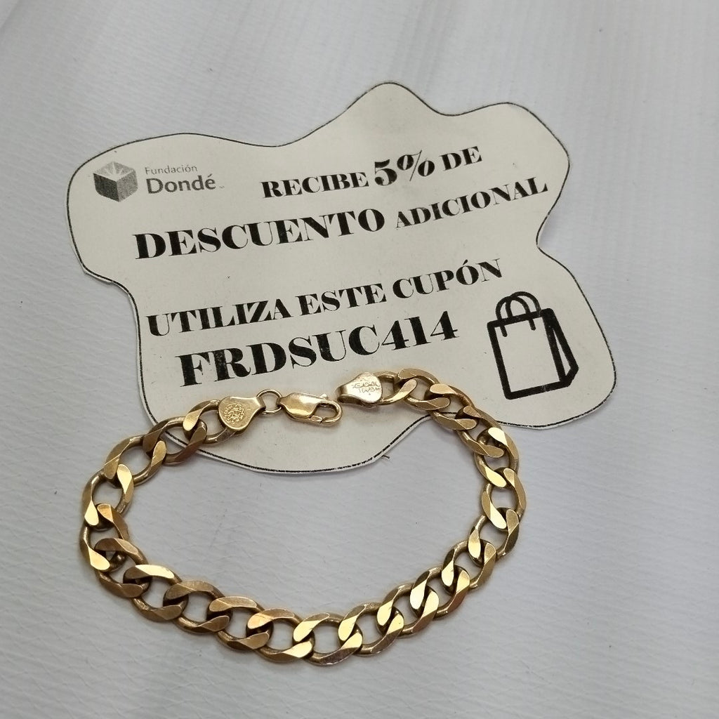 PULSERA ORO 8 K 17,30 GRMS (SEMINUEVO)