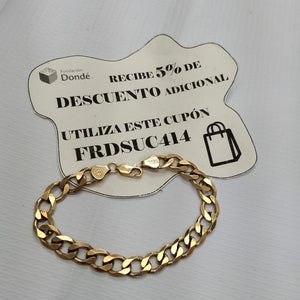 PULSERA ORO 8 K 17,30 GRMS (SEMINUEVO)