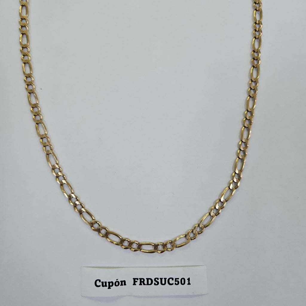 CADENA ORO 14 K 21.8 GRMS (SEMINUEVO)