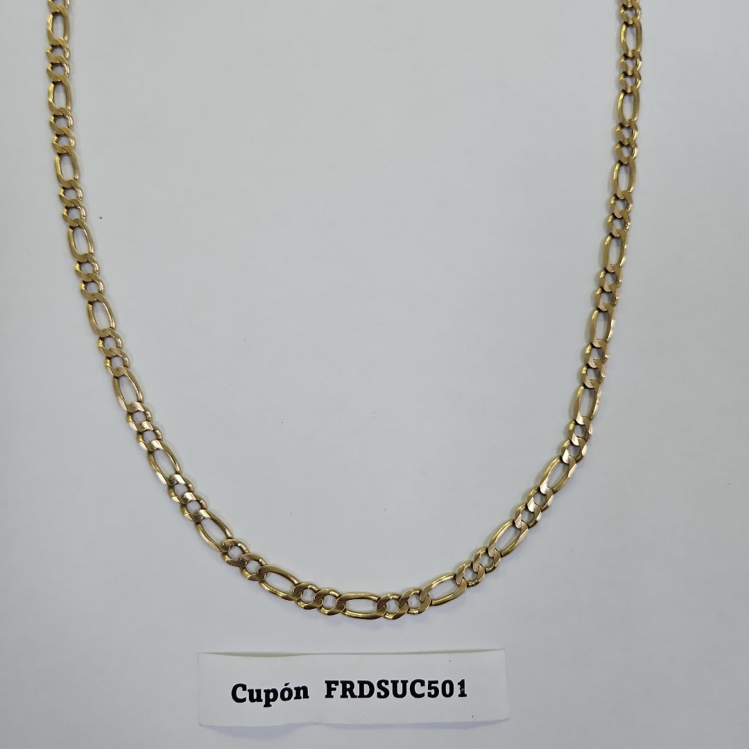 CADENA ORO 14 K 21.8 GRMS (SEMINUEVO)