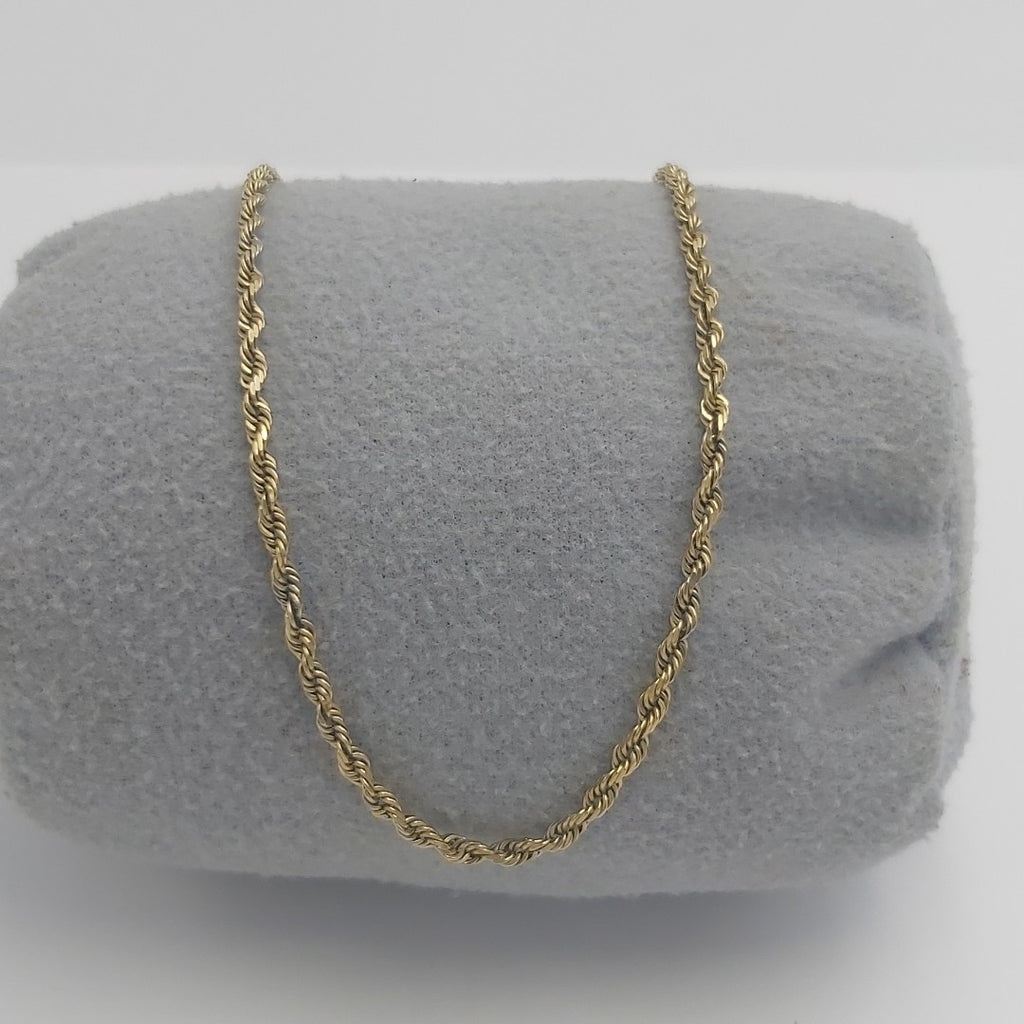 CADENA ORO 8 K 12 GRMS (SEMINUEVO)
