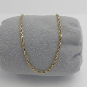 CADENA ORO 8 K 12 GRMS (SEMINUEVO)
