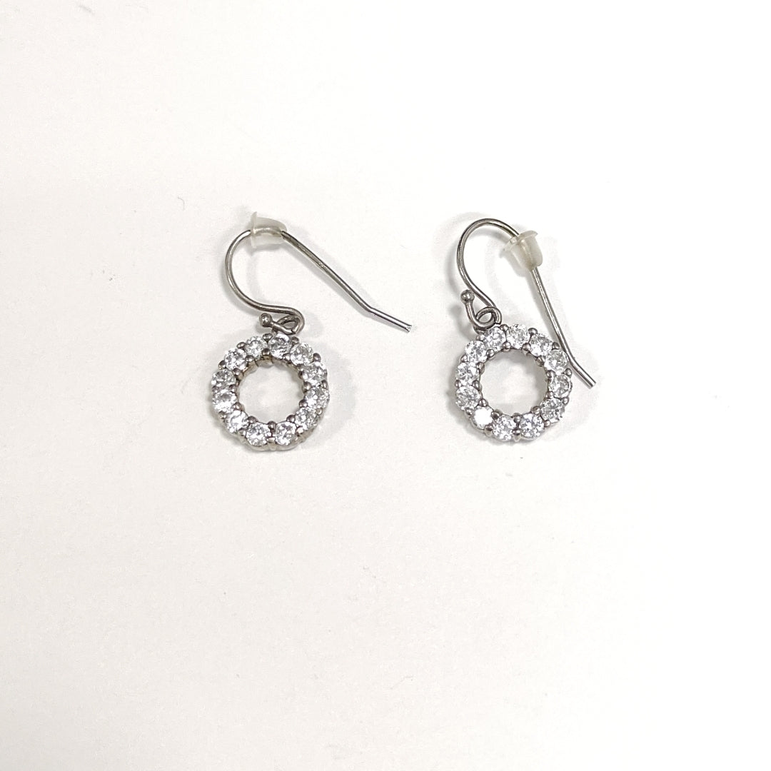 ARETES PAR PLATA 3,10 GRMS (SEMINUEVO)