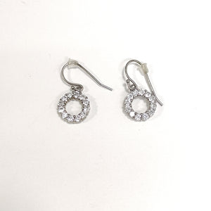 ARETES PAR PLATA 3,10 GRMS (SEMINUEVO)