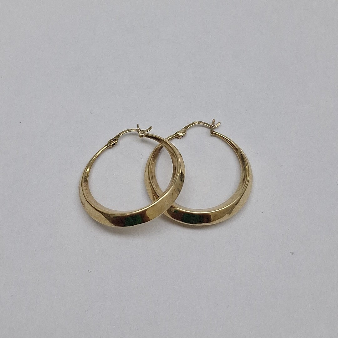 ARRACADAS PAR ORO 10 K 5.4 GRMS (SEMINUEVO)