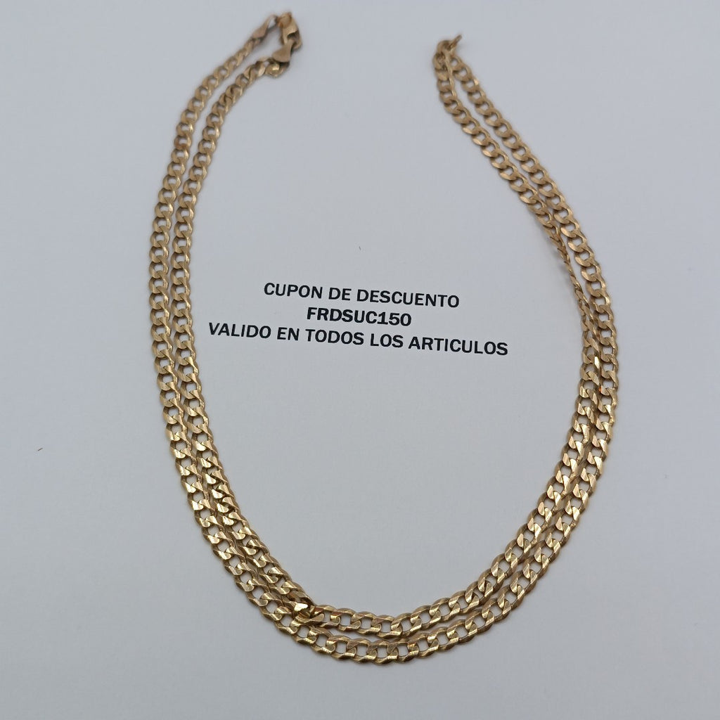 CADENA ORO 14 K 16.3 GRMS (SEMINUEVO)
