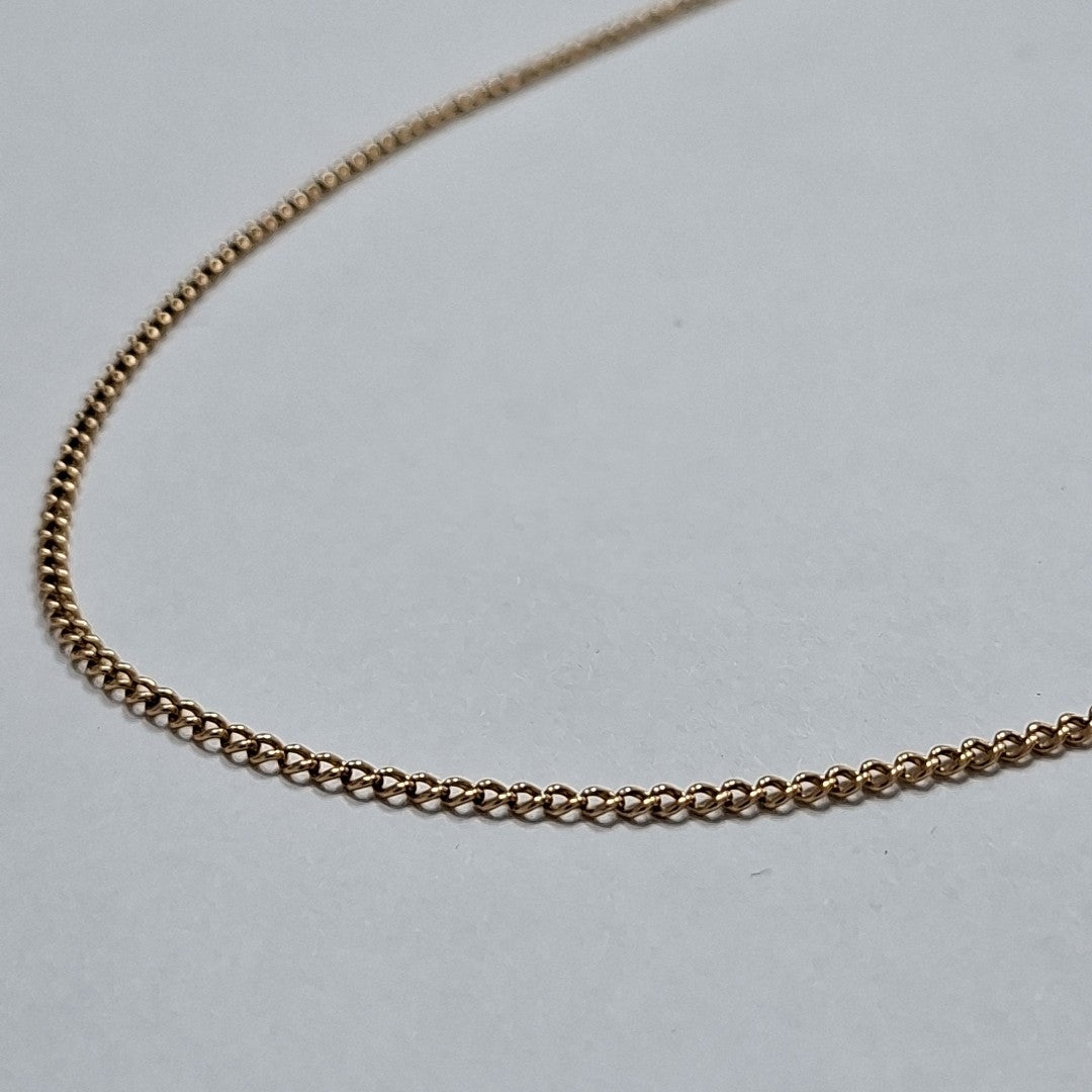 CADENA ORO 14 K 3.4 GRMS (SEMINUEVO)