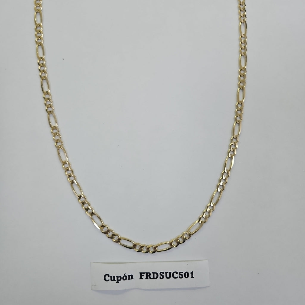 CADENA TEJIDO 3X1 12.2G 55 CM (NUEVO)