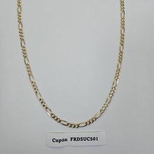 CADENA TEJIDO 3X1 12.2G 55 CM (NUEVO)