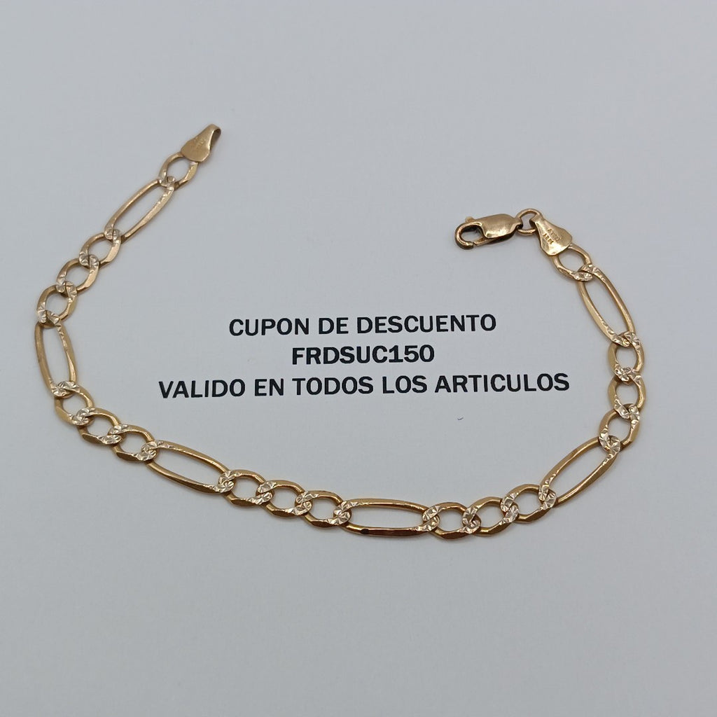 PULSERA ORO 14 K 5.2 GRMS (SEMINUEVO)