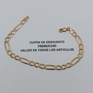PULSERA ORO 14 K 5.2 GRMS (SEMINUEVO)