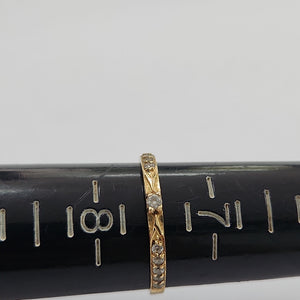 ANILLO ORO 14 K 1 GRMS (SEMINUEVO)