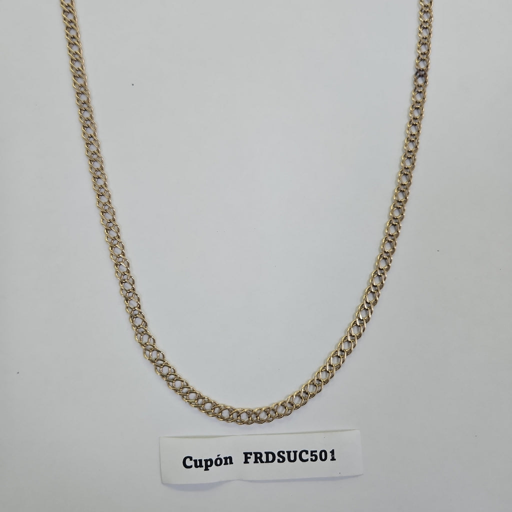 CADENA ORO 10 K 11.1 GRMS (SEMINUEVO)