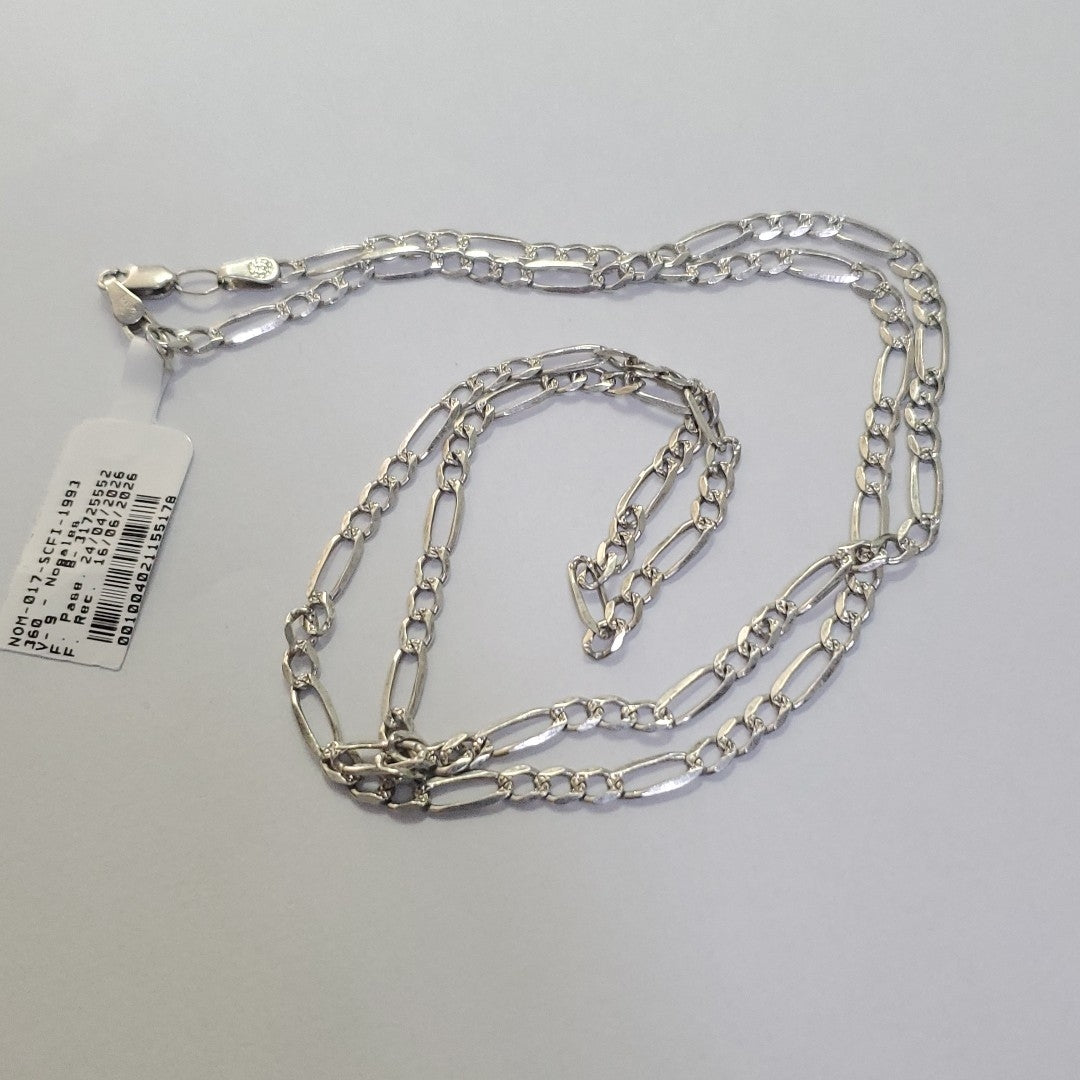 CADENA PLATA 10.9 GRMS (SEMINUEVO)