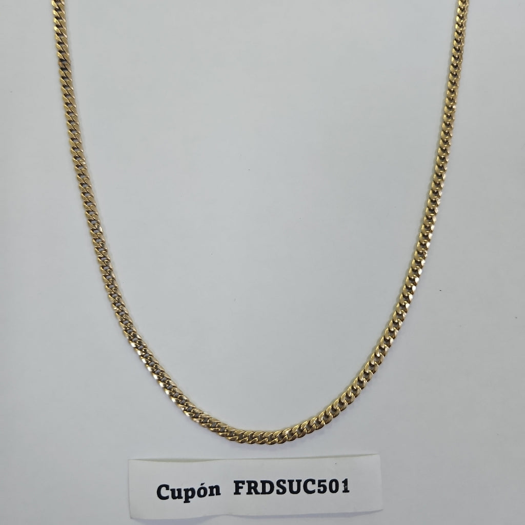 CADENA ORO 10 K 4.6 GRMS (SEMINUEVO)