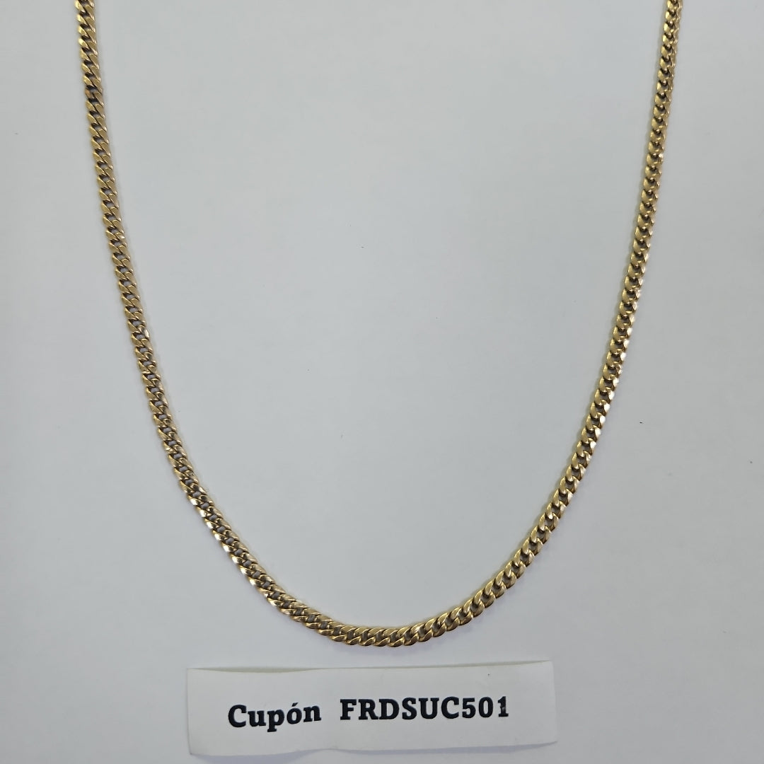 CADENA ORO 10 K 4.6 GRMS (SEMINUEVO)