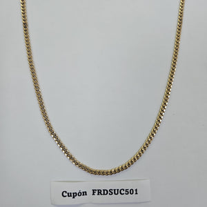 CADENA ORO 10 K 4.6 GRMS (SEMINUEVO)