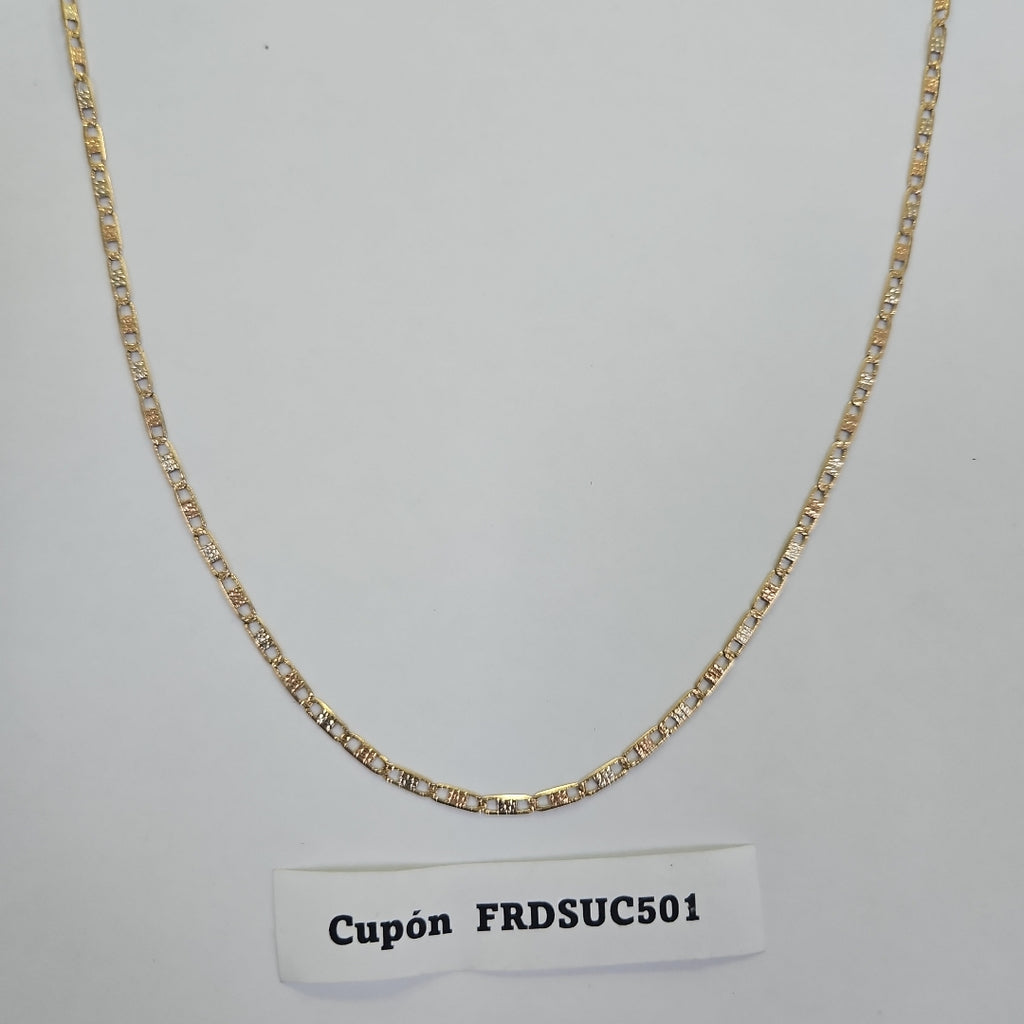 CADENA ORO 14 K 4,40 GRMS (SEMINUEVO)