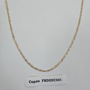 CADENA ORO 14 K 4,40 GRMS (SEMINUEVO)