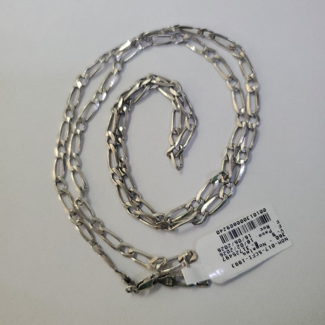 CADENA PLATA 17,40 GRMS (SEMINUEVO)