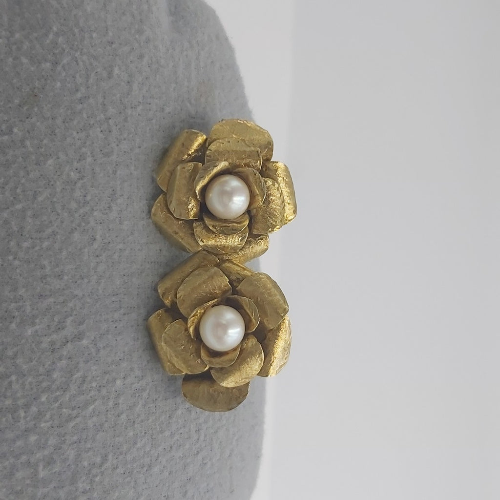 ARETES PAR ORO 8 K 10,50 GRMS (SEMINUEVO)