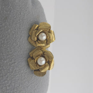 ARETES PAR ORO 8 K 10,50 GRMS (SEMINUEVO)