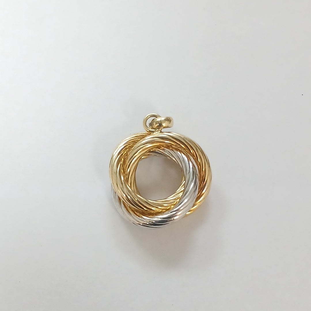 DIJE ORO,ORO BLANCO 14 K 2,50 GRMS (SEMINUEVO)