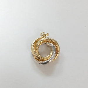 DIJE ORO,ORO BLANCO 14 K 2,50 GRMS (SEMINUEVO)