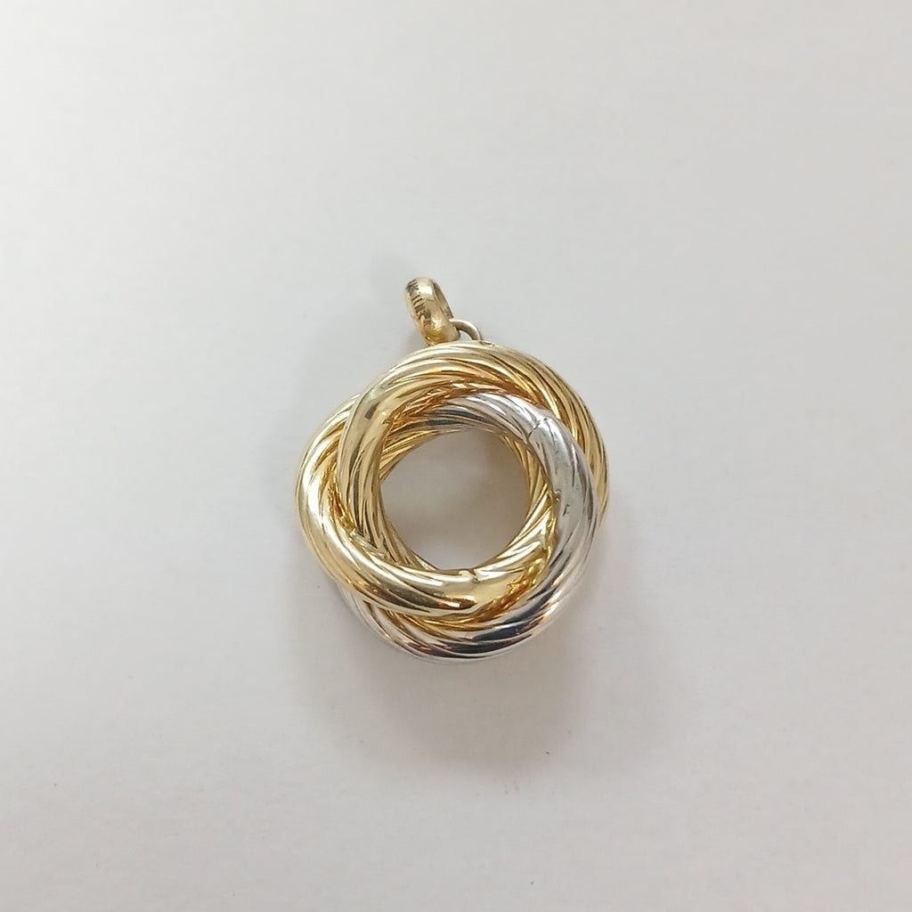 DIJE ORO,ORO BLANCO 14 K 2,40 GRMS (SEMINUEVO)