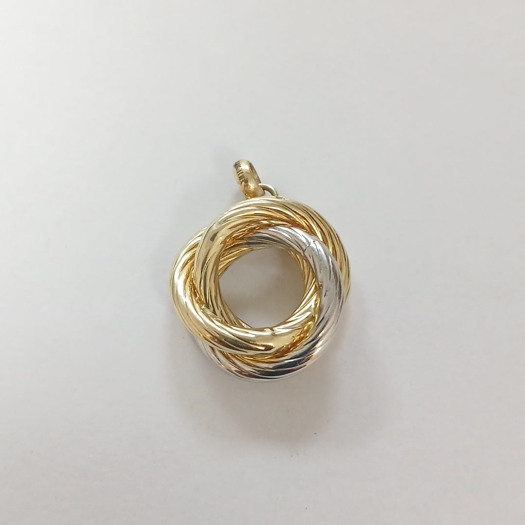 DIJE ORO,ORO BLANCO 14 K 2,40 GRMS (SEMINUEVO)