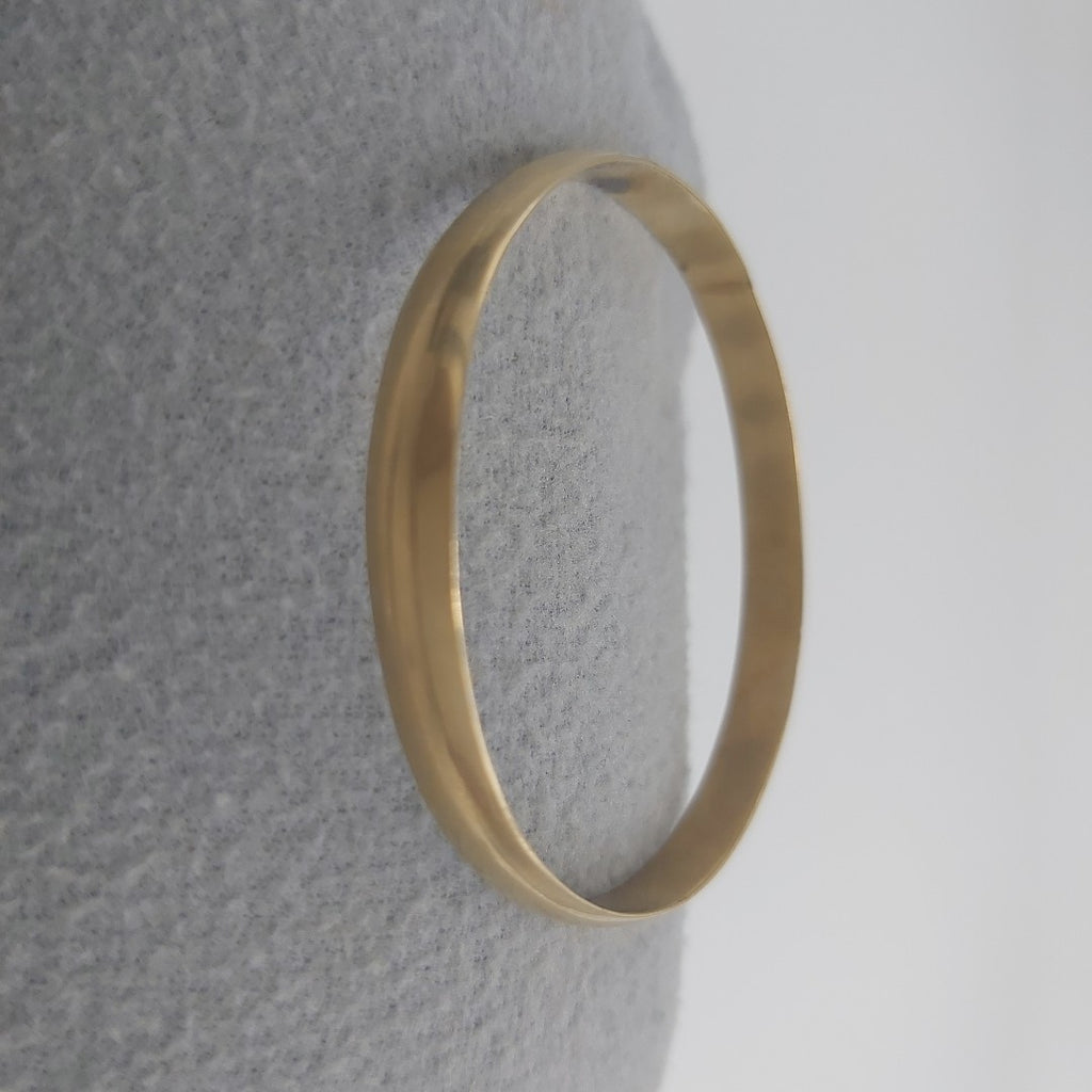 PULSERA RIGIDA ORO 10 K 8,10 GRMS (SEMINUEVO)