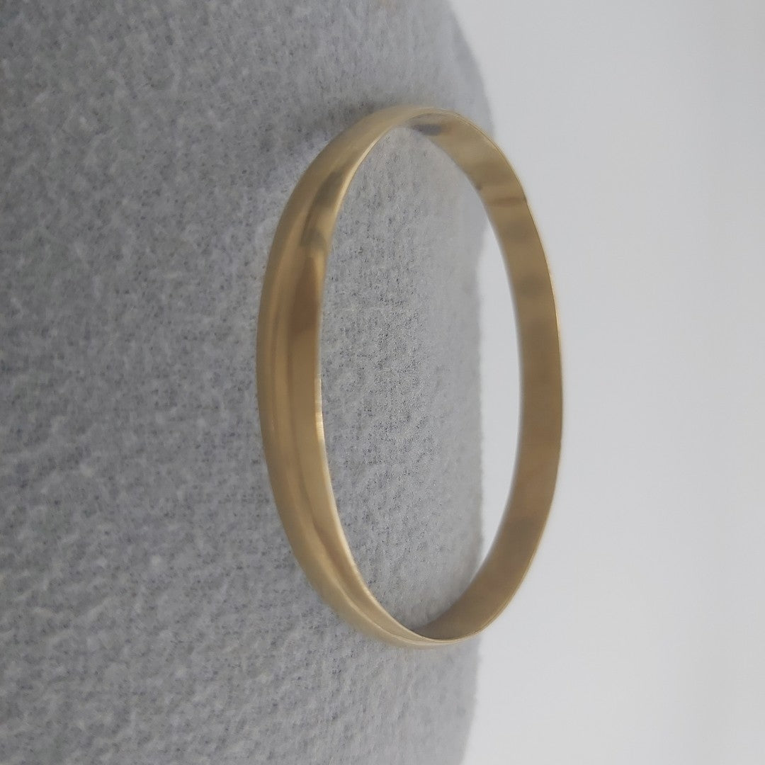 PULSERA RIGIDA ORO 10 K 8,10 GRMS (SEMINUEVO)