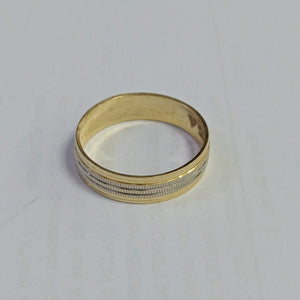 ARGOLLA ORO 14 K 1.5 GRMS (SEMINUEVO)