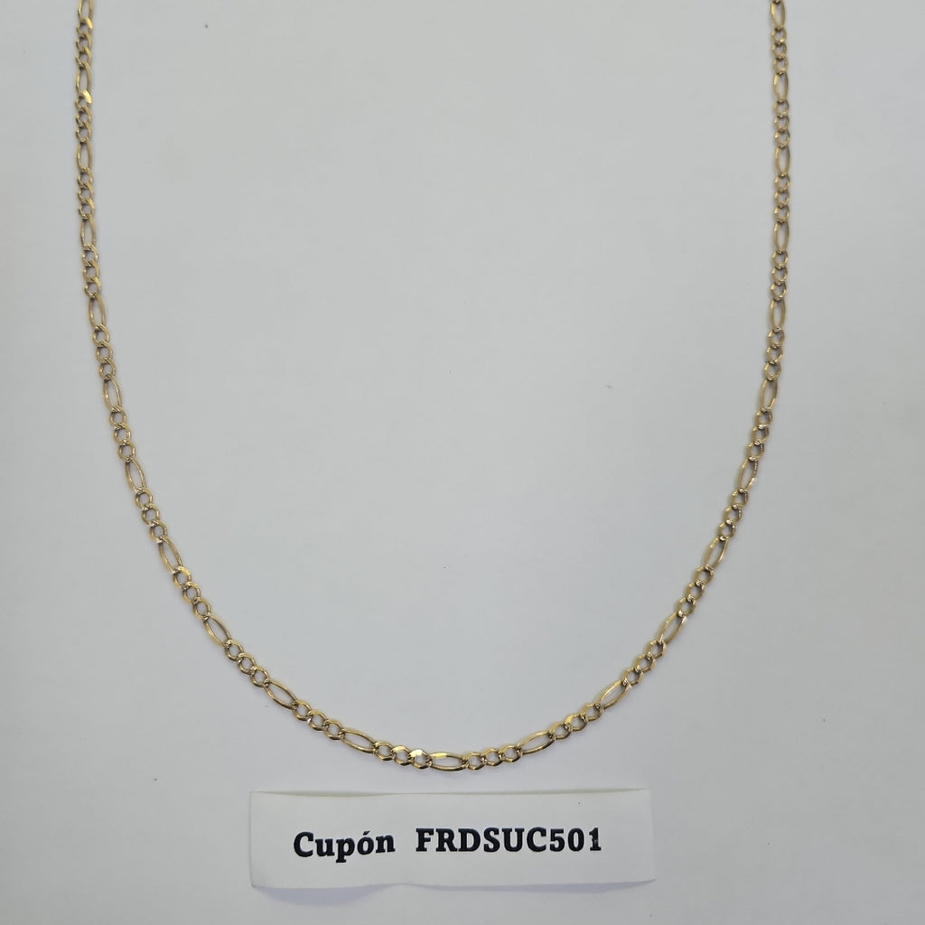 CADENA ORO 14 K 5.2 GRMS (SEMINUEVO)