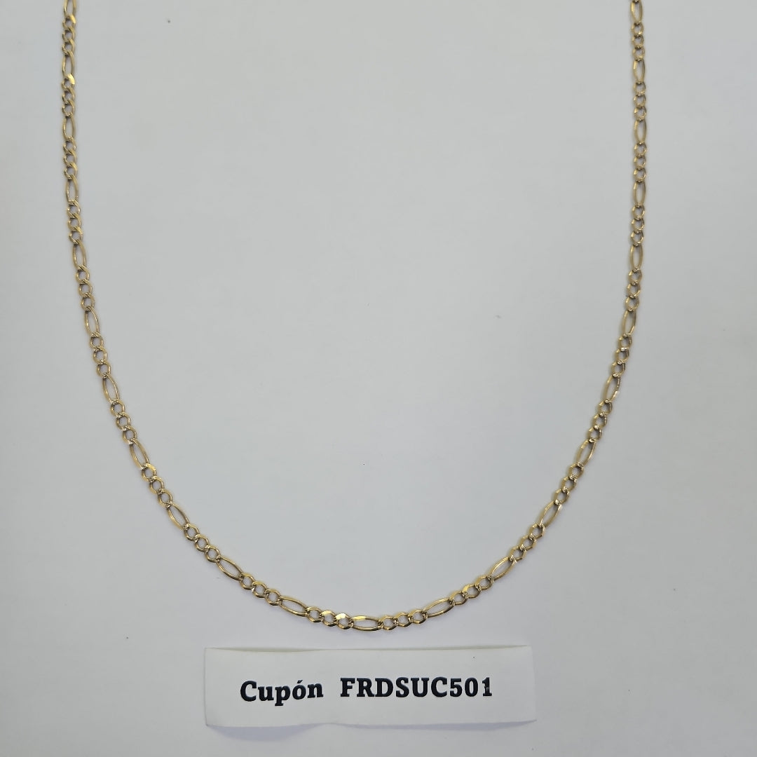 CADENA ORO 14 K 5.2 GRMS (SEMINUEVO)