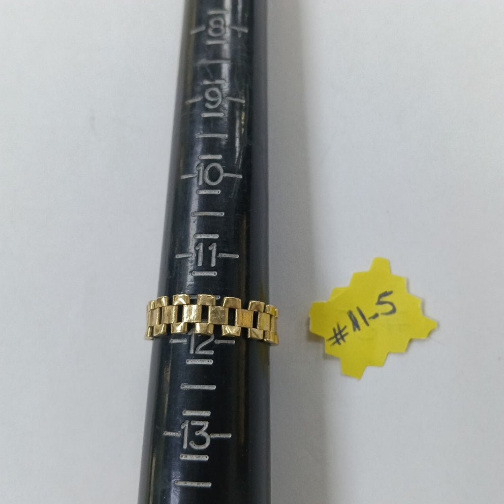 ANILLITO ORO 14 K 2.6 GRMS (SEMINUEVO)