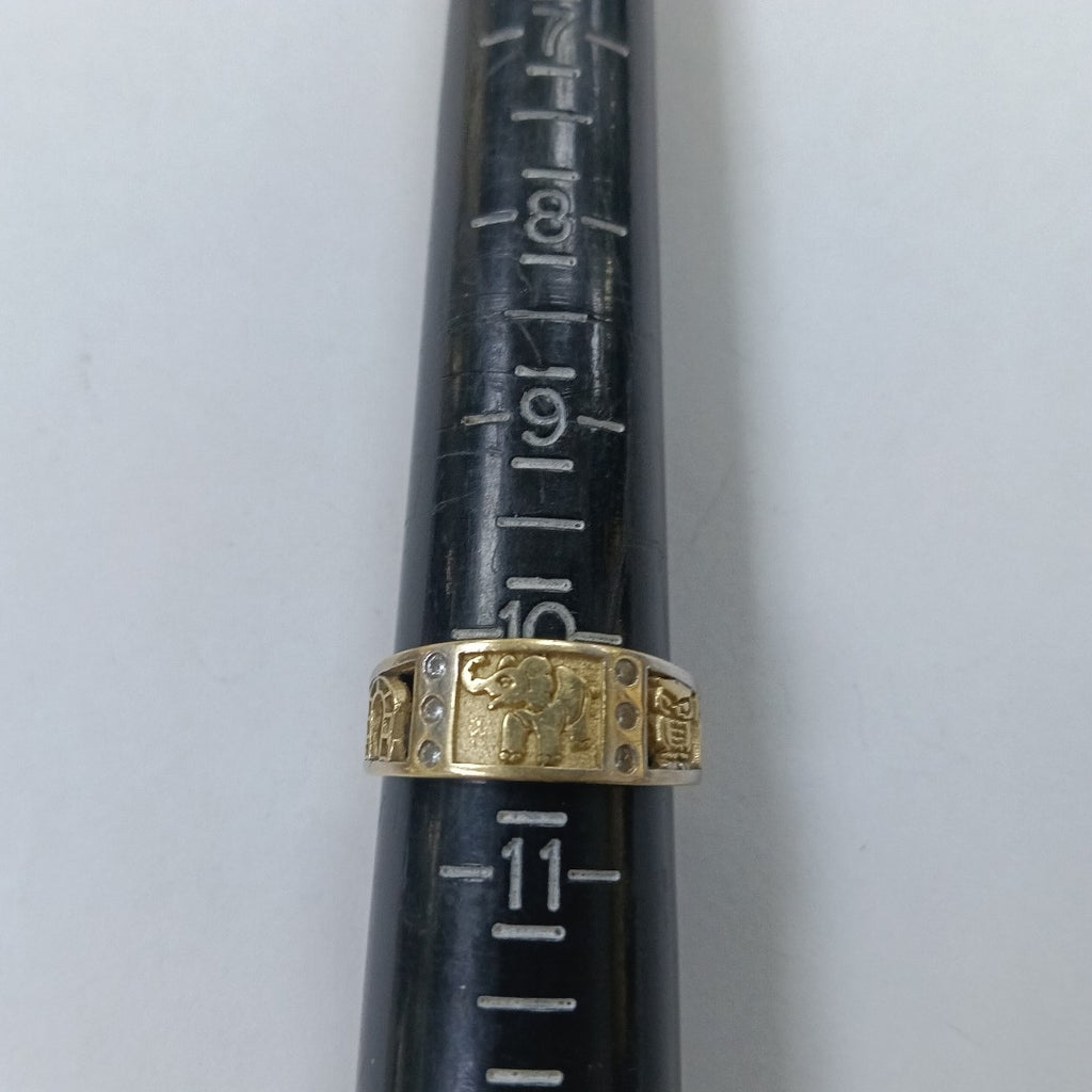 ARGOLLA DE LA SUERTE ORO 14 K 5,20 GRMS (SEMINUEVO)