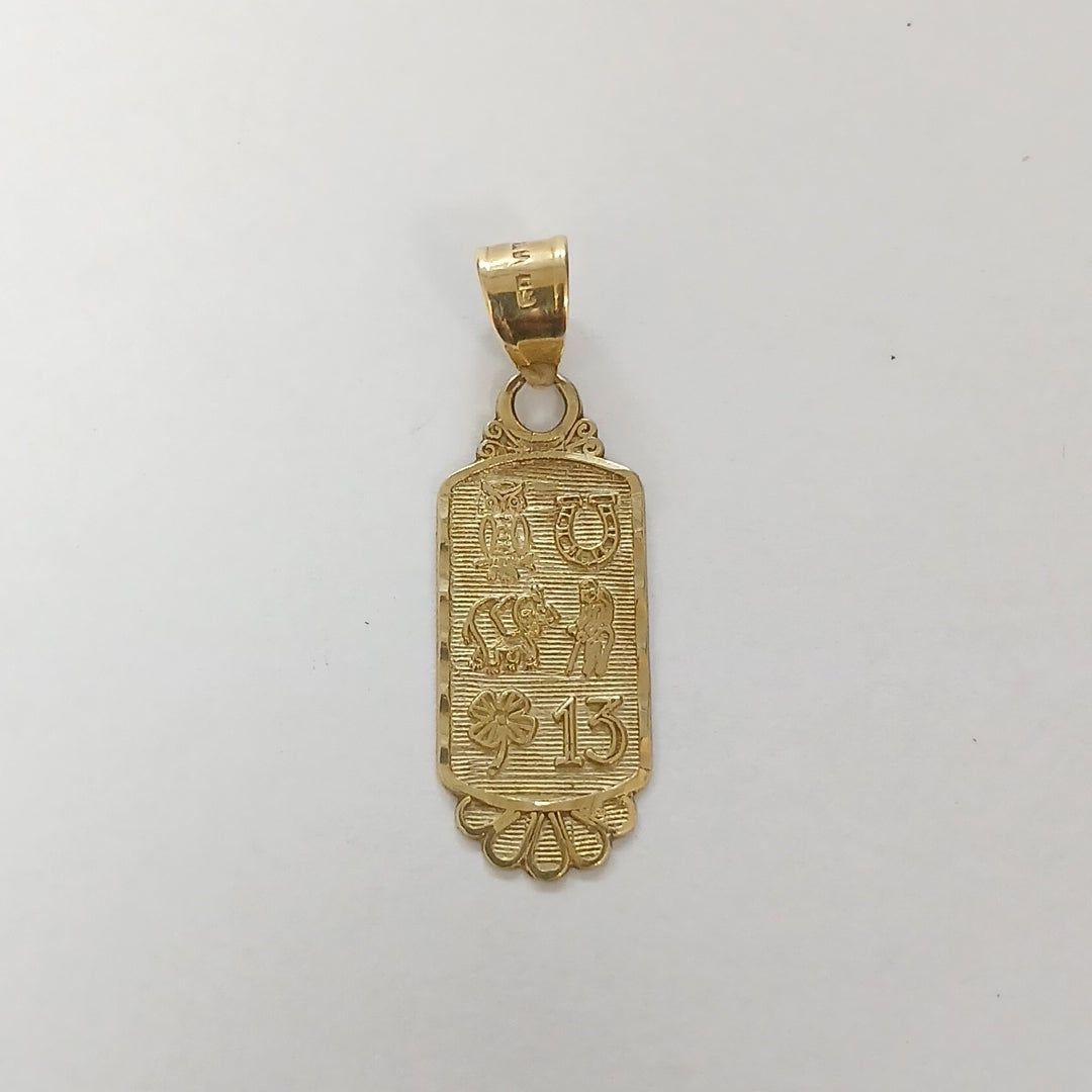 DIJE ORO 14 K 1.3 GRMS (SEMINUEVO)