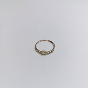 ANILLITO ORO 10 K 0.8 GRMS (SEMINUEVO)