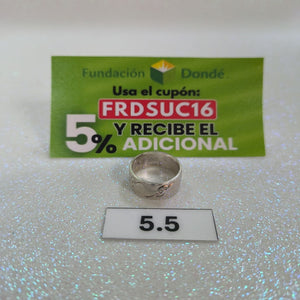 ARGOLLA PLATA 3.1 GRMS (SEMINUEVO)