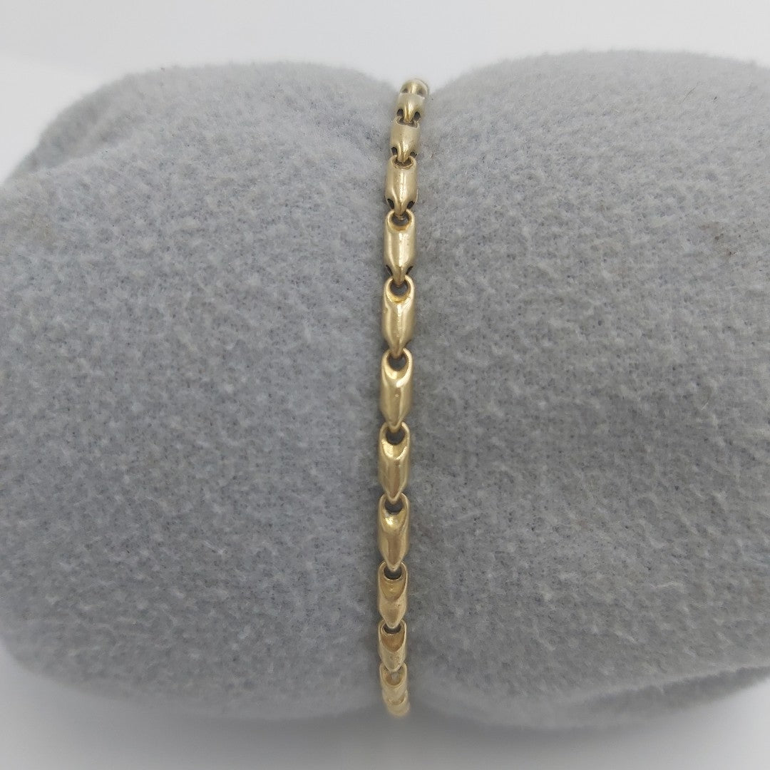 PULSERA,PULSERA RIGIDA ORO 14 K 5,70 GRMS (SEMINUEVO)