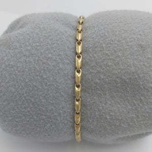 PULSERA,PULSERA RIGIDA ORO 14 K 5,70 GRMS (SEMINUEVO)