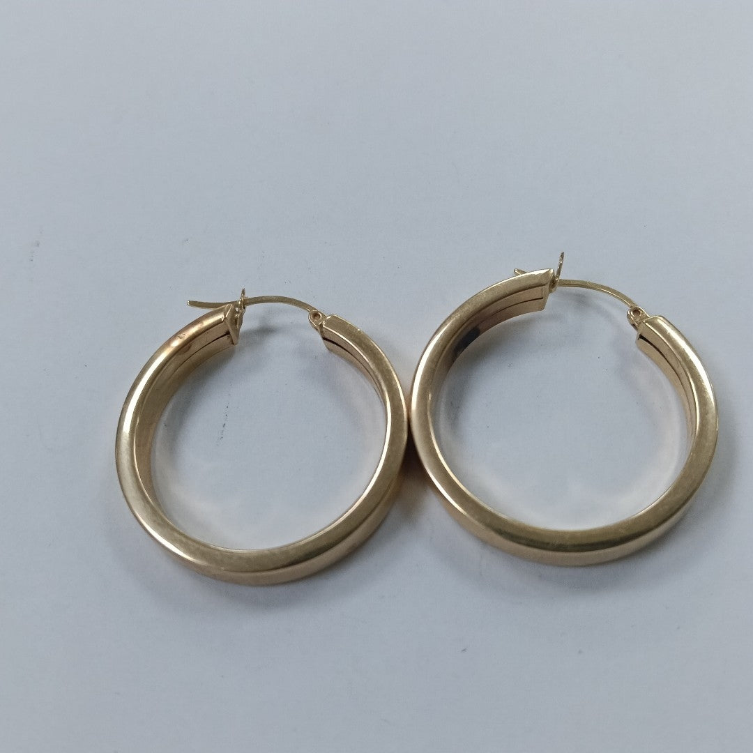 ARRACADAS PAR ORO 14 K 6,30 GRMS (SEMINUEVO)