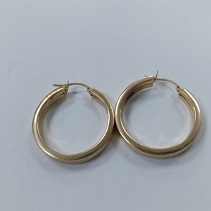 ARRACADAS PAR ORO 14 K 6,30 GRMS (SEMINUEVO)