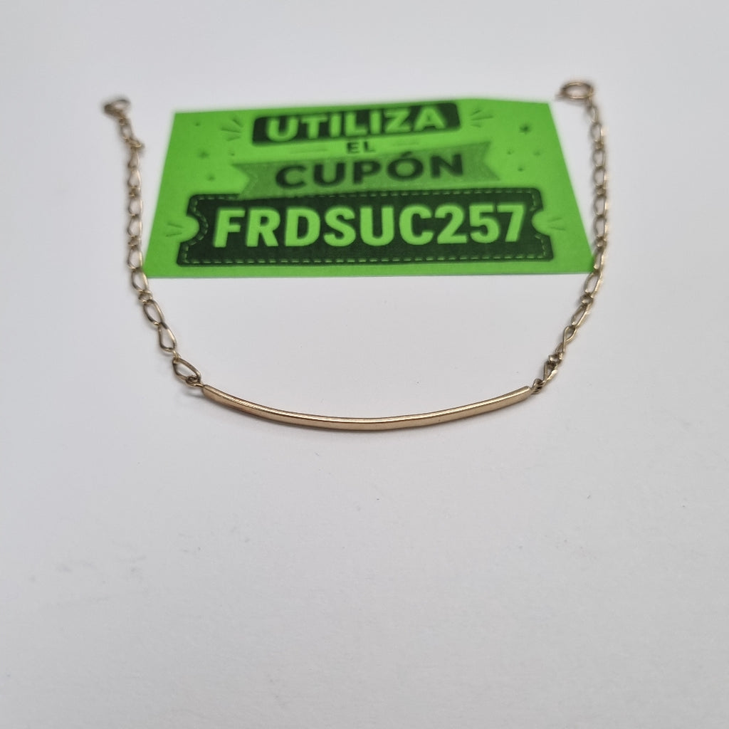 ESCLAVA ORO 10 K 1,60 GRMS (SEMINUEVO)